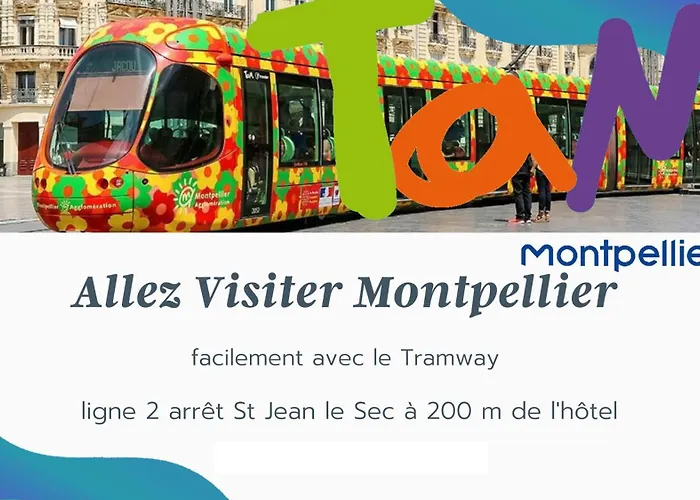 Kyriad Montpellier Ouest St Jean de Védas - A709